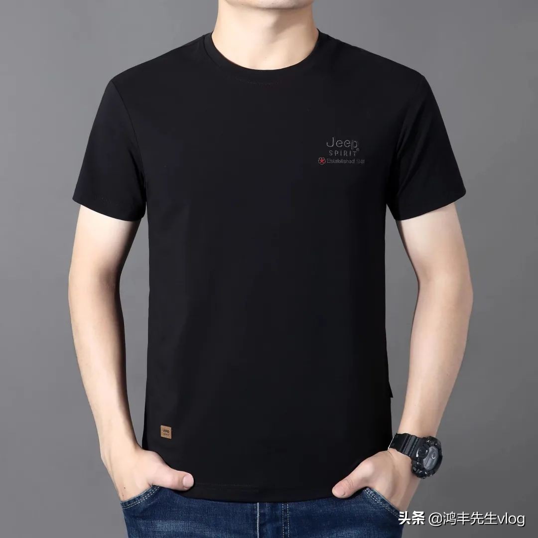 jeep短袖t恤男款polo清仓,jeep短袖t恤上衣