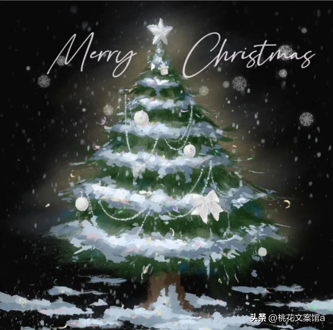 圣诞节祝福文案图片,圣诞节生日文案儿童