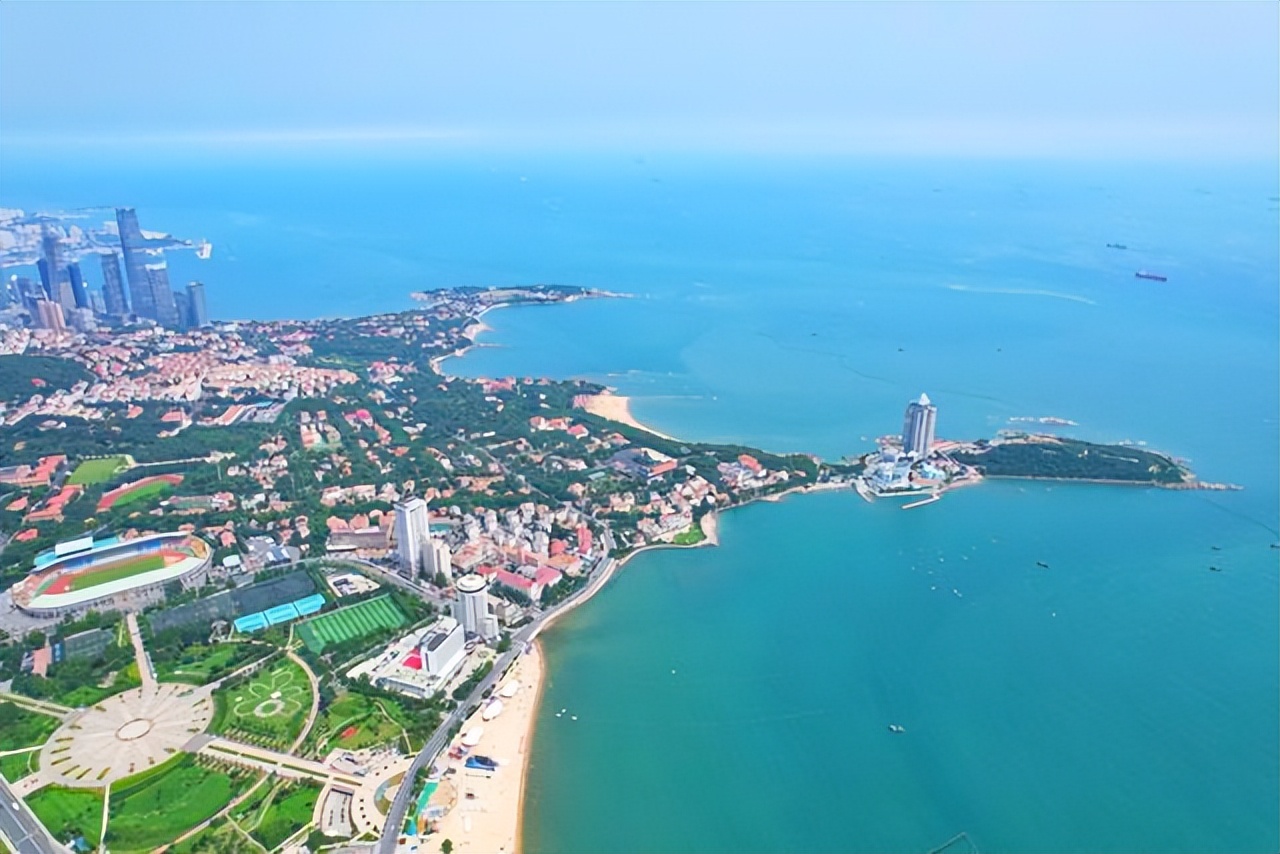 青岛夏日旅行,青岛之旅享受夏日与海风