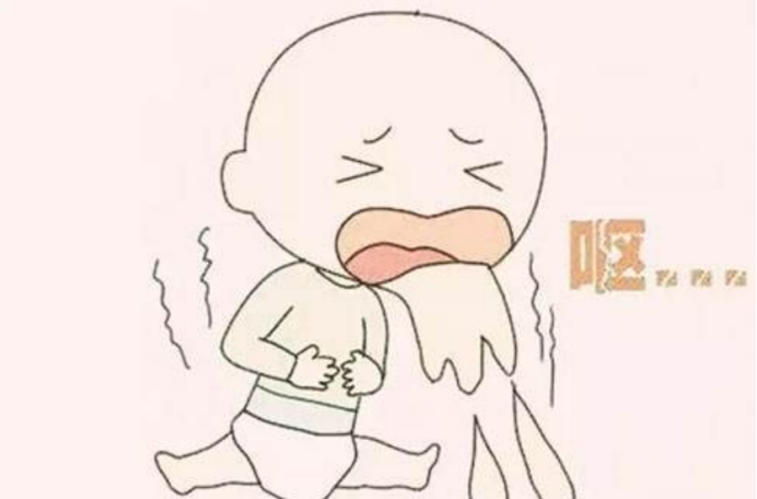 宝宝呕吐怎么办妈妈一定要这么做,宝宝呕吐正确的处理方式