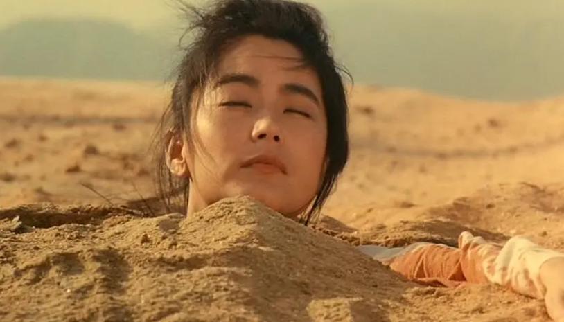 林青霞因《新龙门客栈》哭了大半个中国，至今不敢看