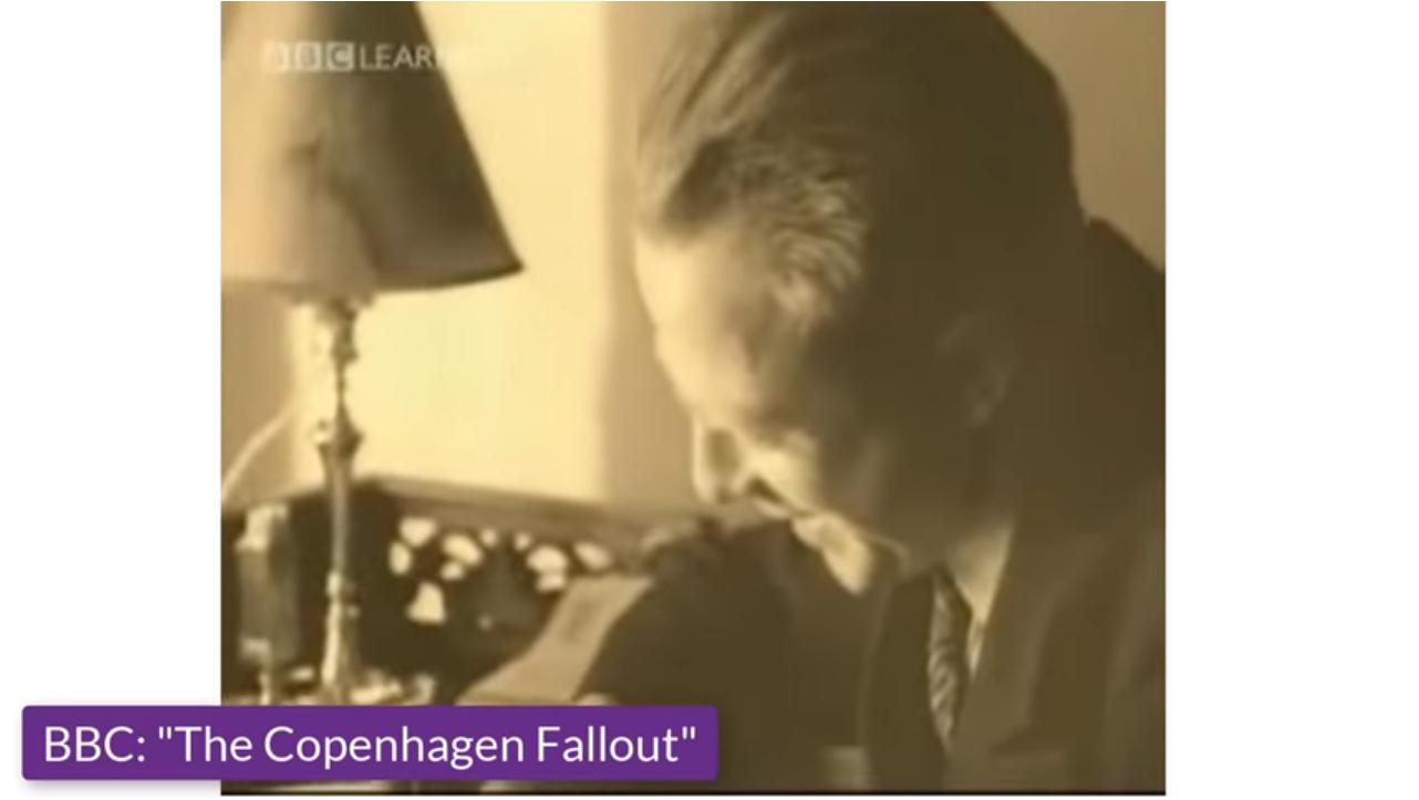 波尔与林昀儒交手记录,波尔和海森堡