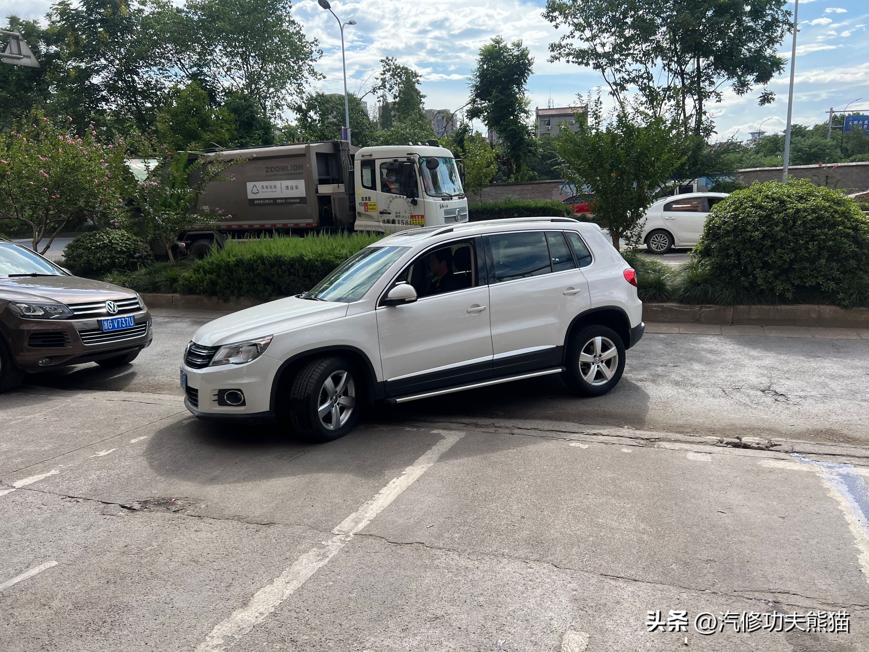 11款途观大修大概要多少钱,途观可以以旧换新途锐吗