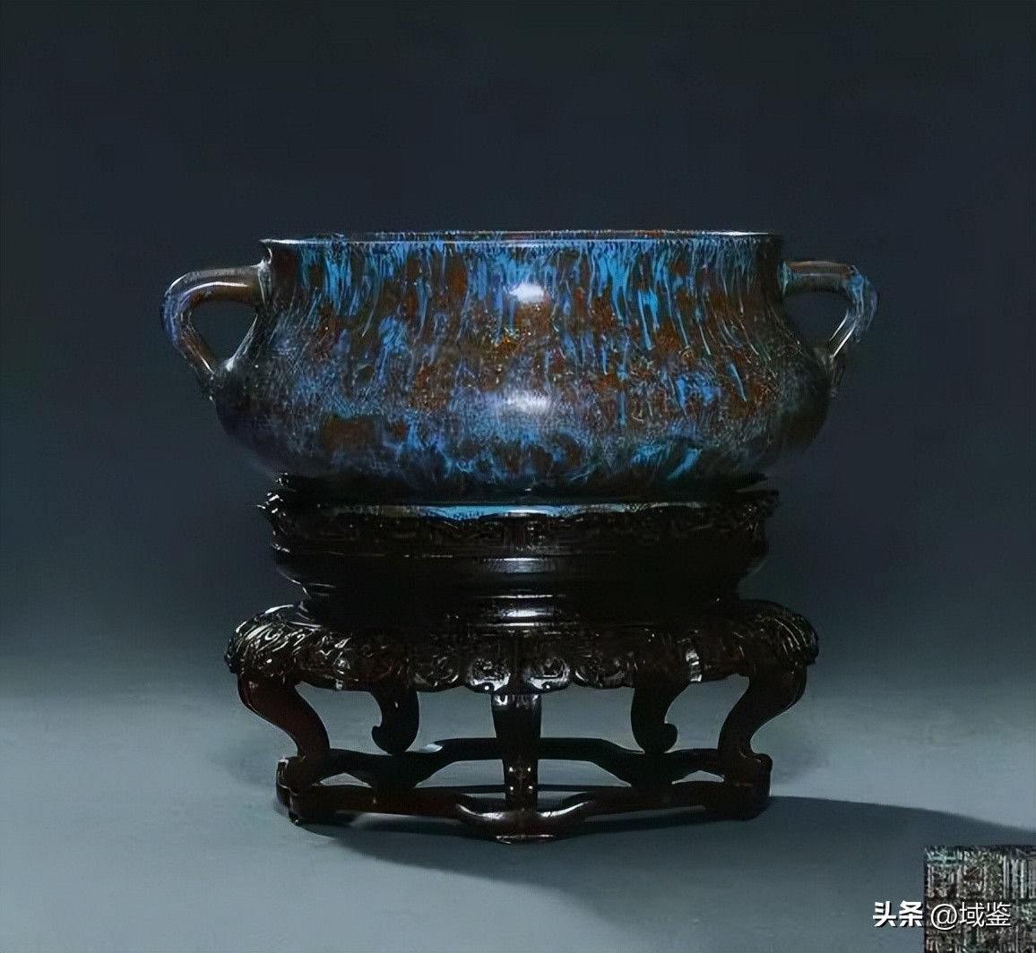 清官窑孔雀蓝釉,明清孔雀蓝釉瓷器图