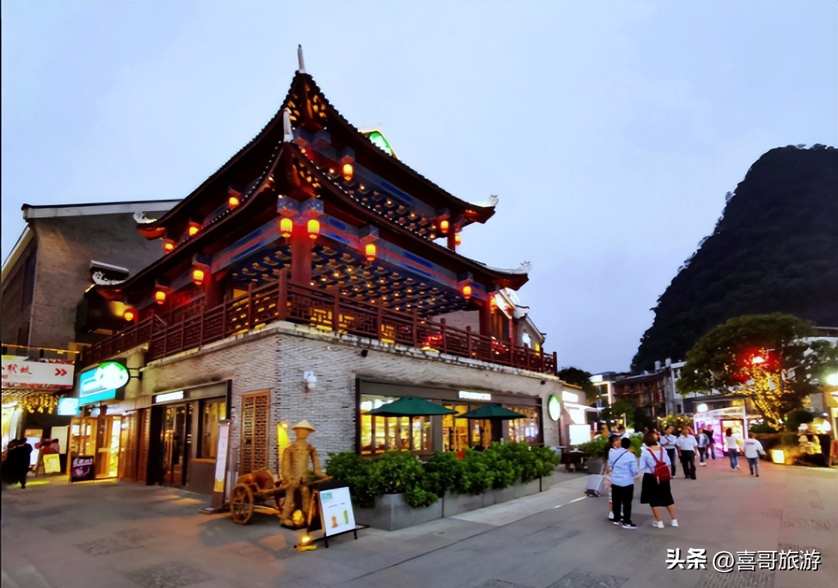 广西桂林阳朔旅游攻略,广西桂林阳朔县有什么旅游风景点