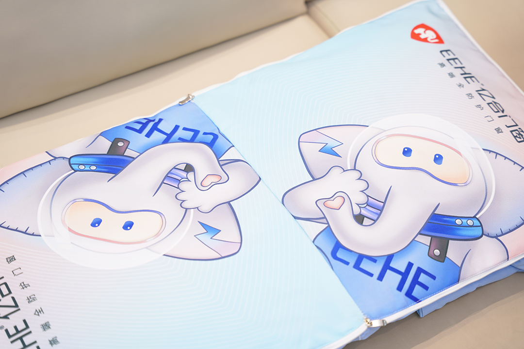 亿合门窗功能展示台,亿合门窗简约风