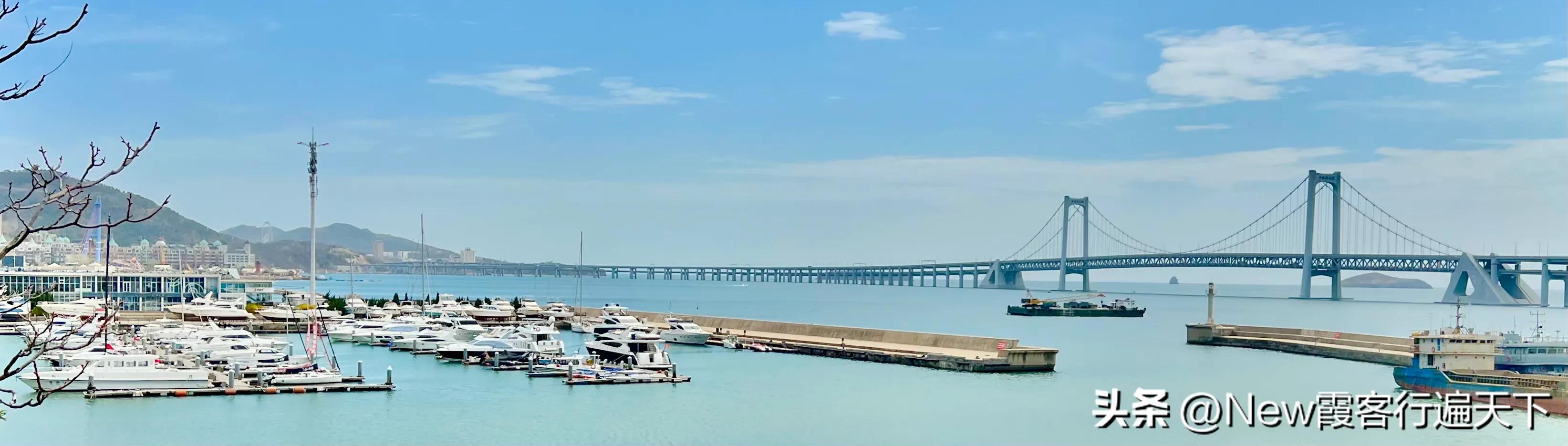 大连滨海路木栈道旅游攻略,周末徒步徜徉大连山海美景