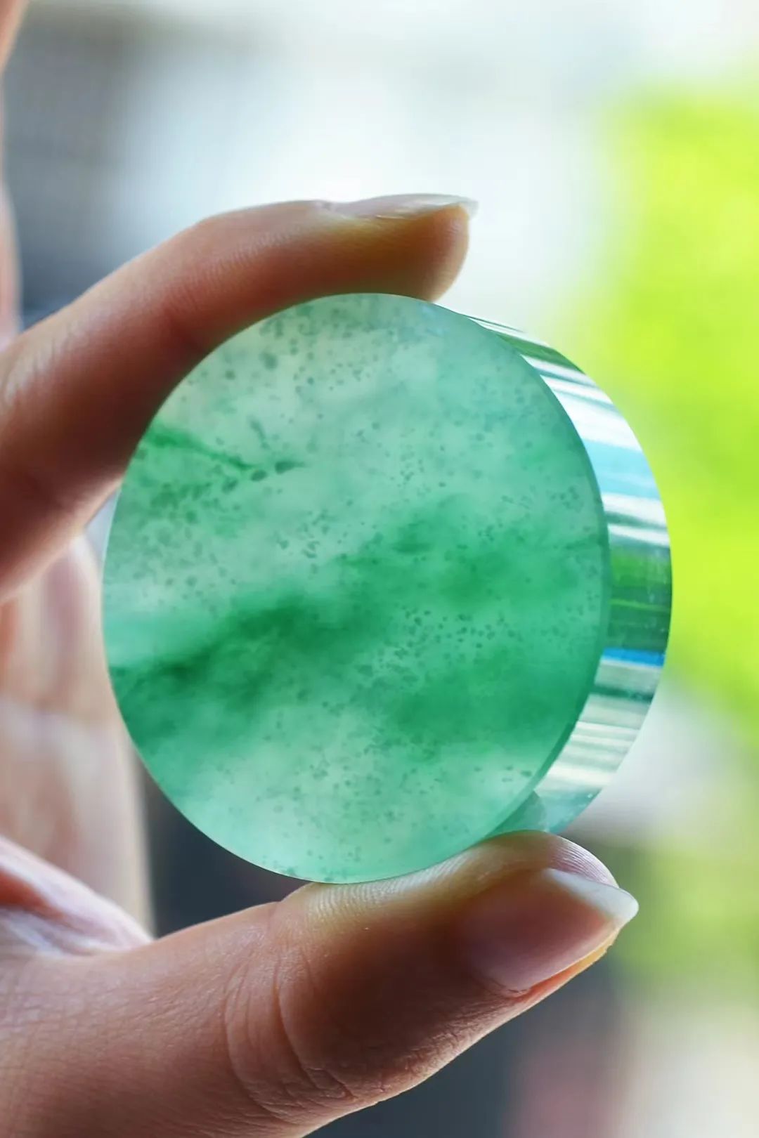 高冰种手镯雕刻,高货冰种浮雕手镯