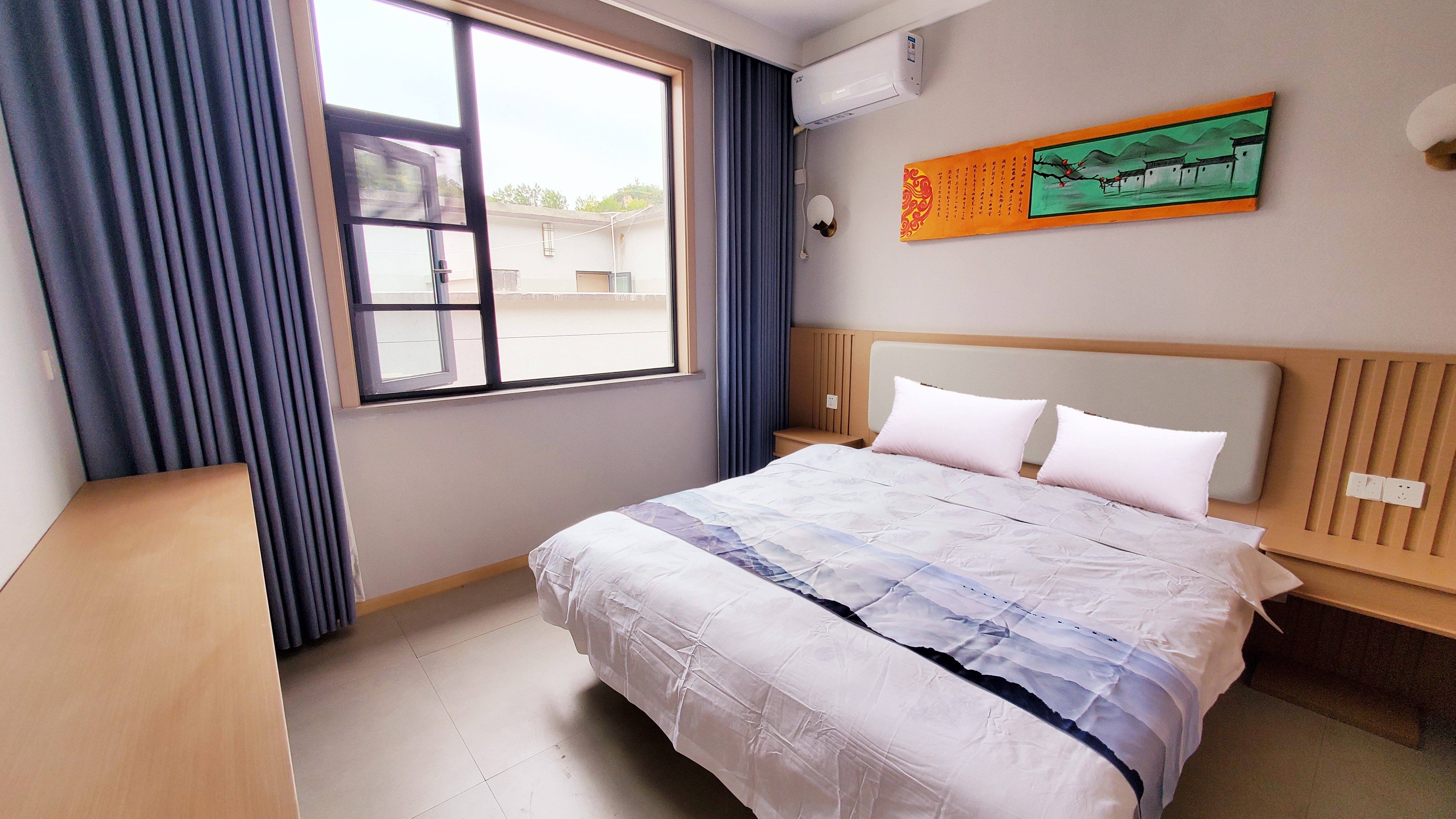 11-12月份的旅游民宿,河洛汇流景区附近的民宿