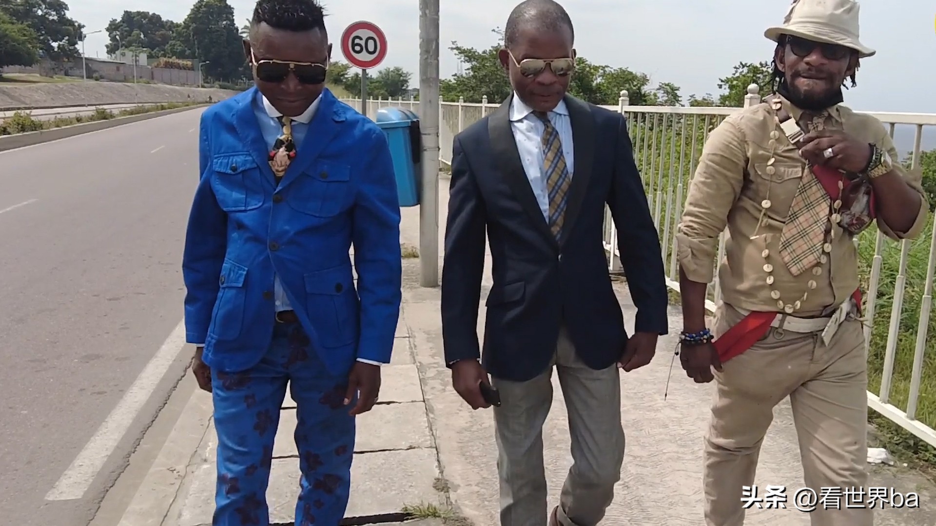 非洲贫民窟里的花花公子，宁愿全家饿肚子，也要*款贷**买名牌