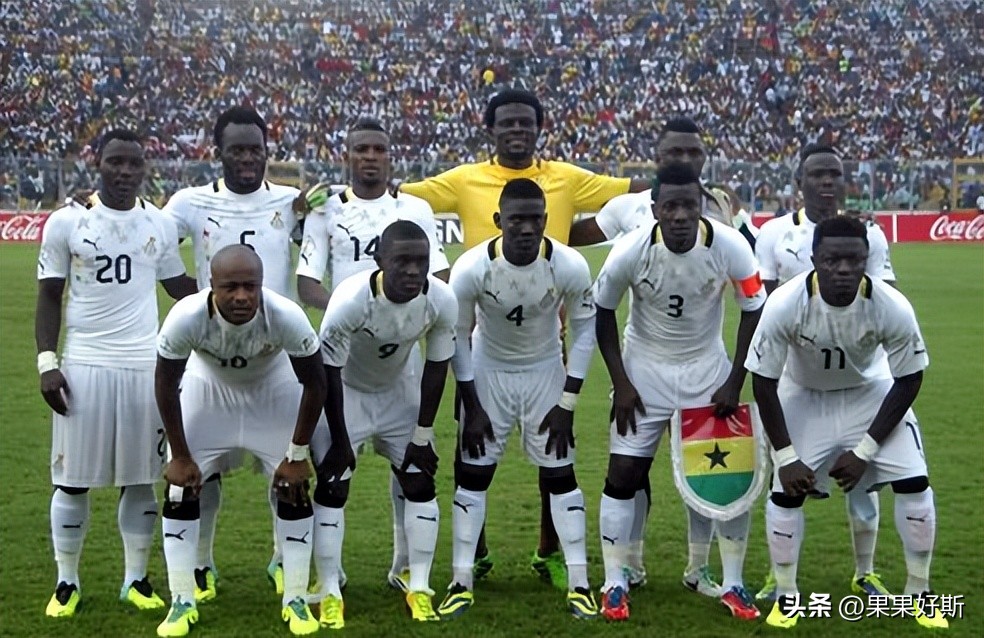 加纳被称为黄金海岸,加纳国家足球