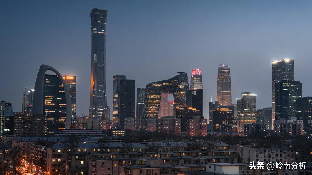 城市新格局北上深渝广,重庆打破北上广深格局