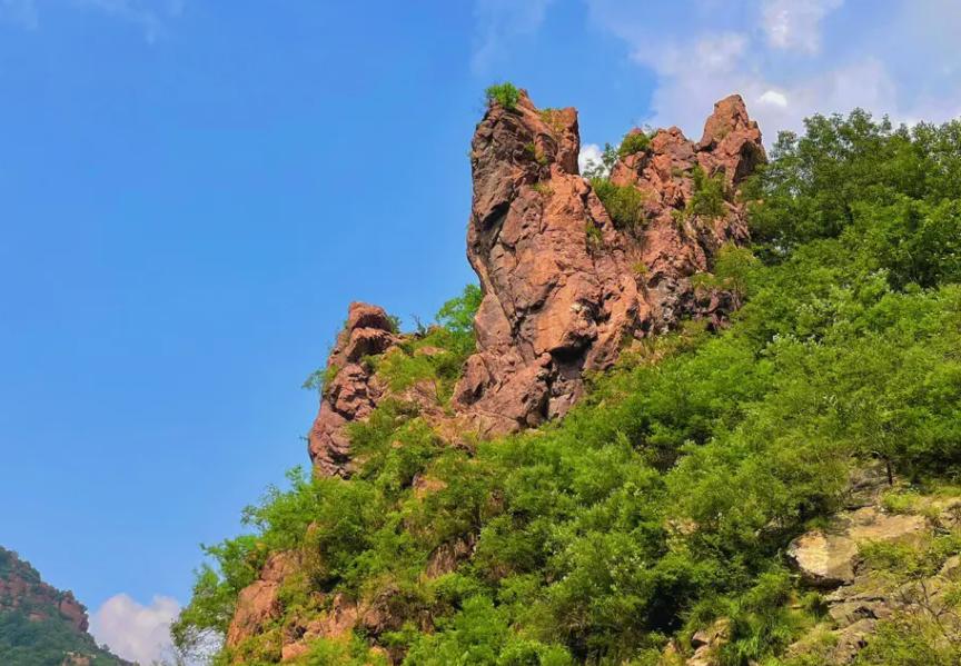 5天时间郑州出发适合去哪玩自驾,郑州到太行山一号公路自驾路线图