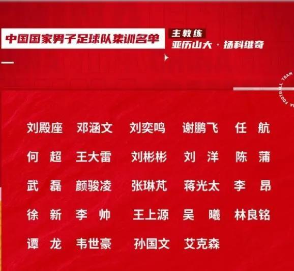 平均年龄超过30岁，国足是既不想要现在，也没想要未来！