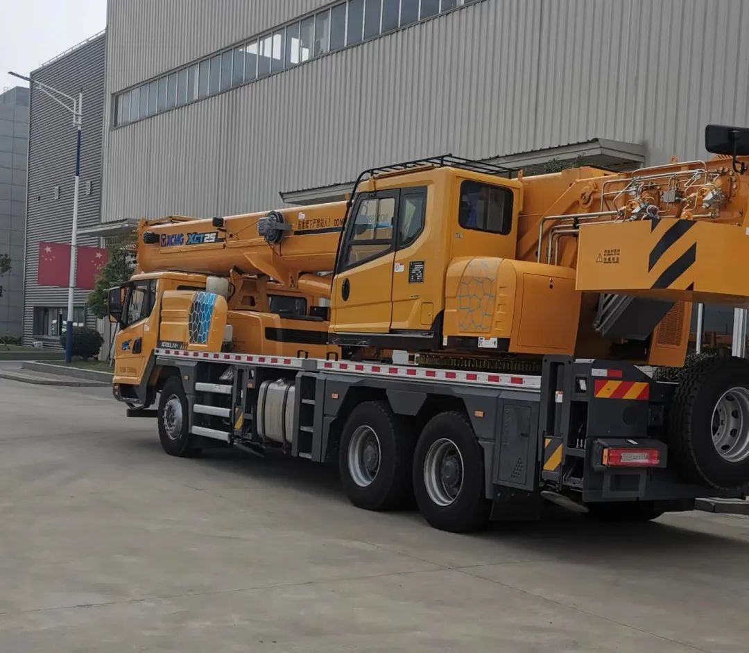徐工xct25l5大臂长度多少米,徐工xct55l5新款多少钱