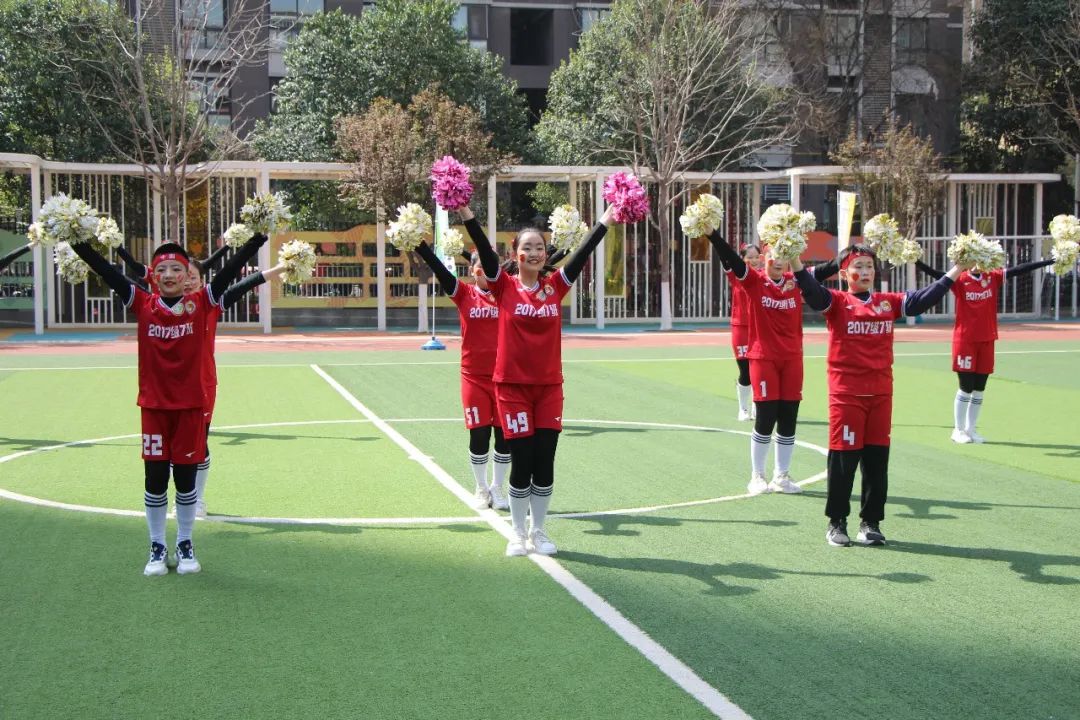 最热辣的校园足球联赛来了：大学南路小学2023年校园足球联赛激情开幕！