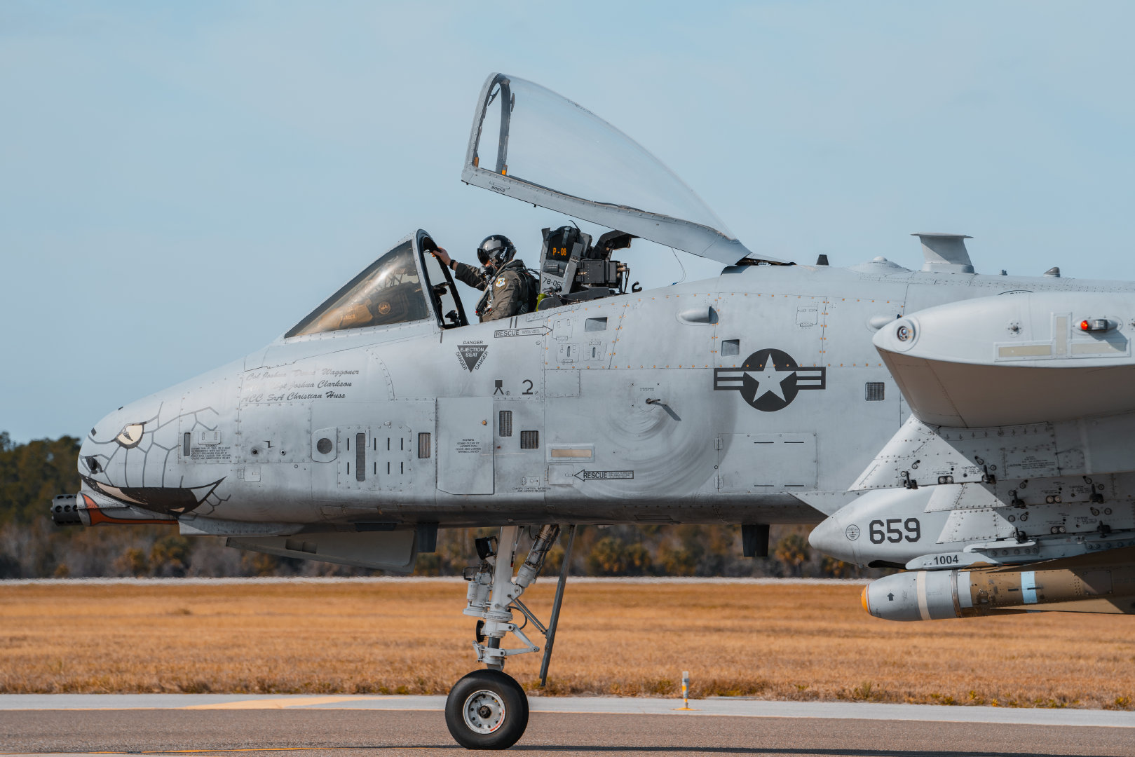 第122团将麦克迪尔作为2023年“守护者闪电战”的主要作战基地