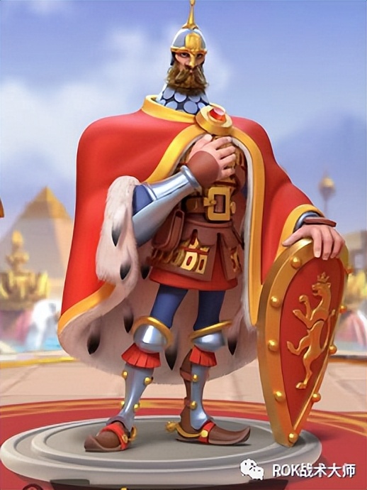 万国觉醒巴加尔二世技能展示,万国觉醒雅德维加搭配副将