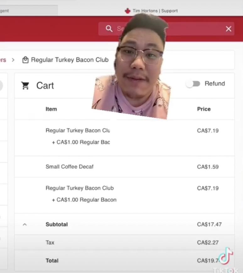 给跪了！加拿大华裔小哥大战国民咖啡Tims，神逻辑