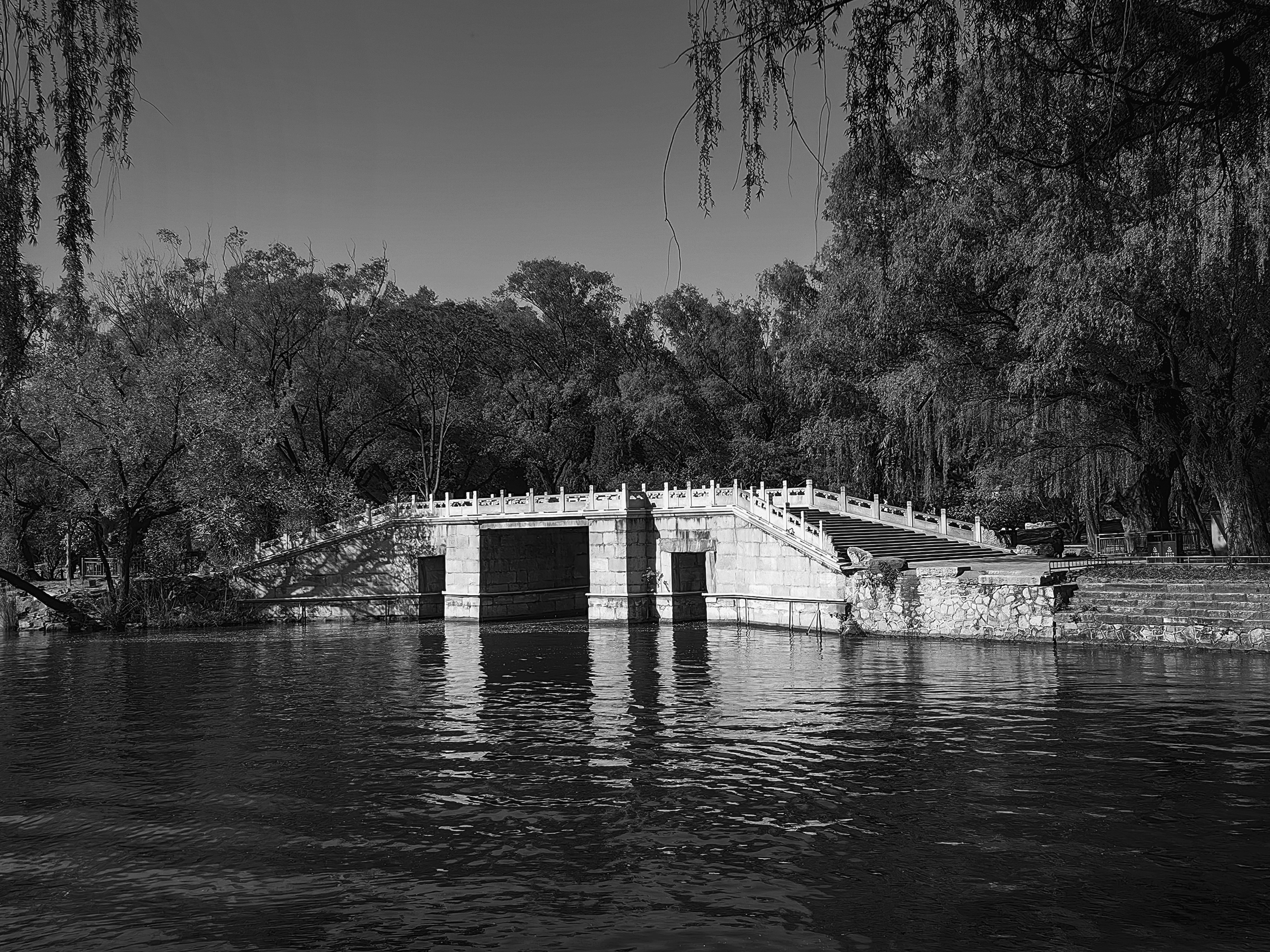 江南古桥随笔,北京著名的古桥