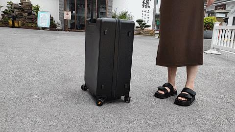 地平线旅行箱测评,地平线8号经典系列行李箱测评