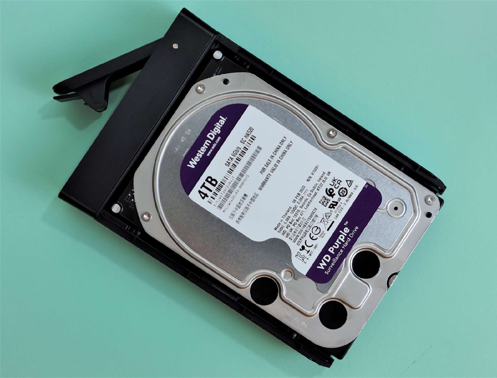 西部数据监控硬盘红盘和紫盘好,西部数据绿盘是监控硬盘吗