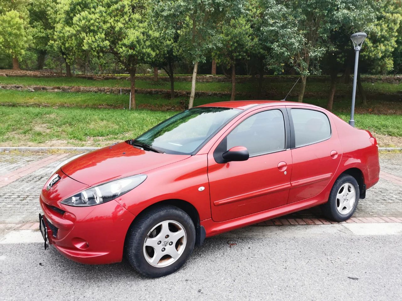 一万块钱标致207,一万预算小车