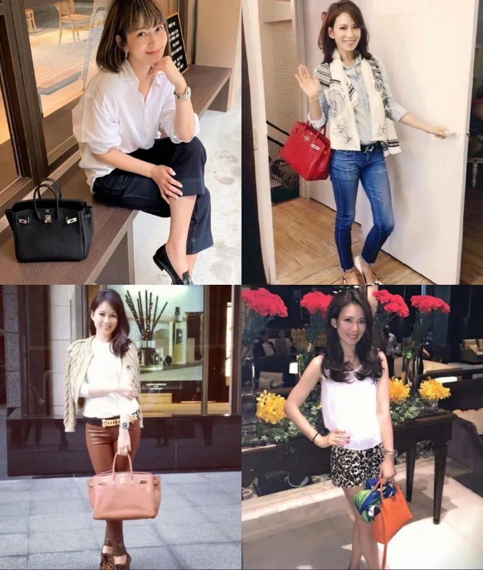 弯弯贵妇王思佳被爆背假包,跟贵妇当闺蜜压力这么大吗?