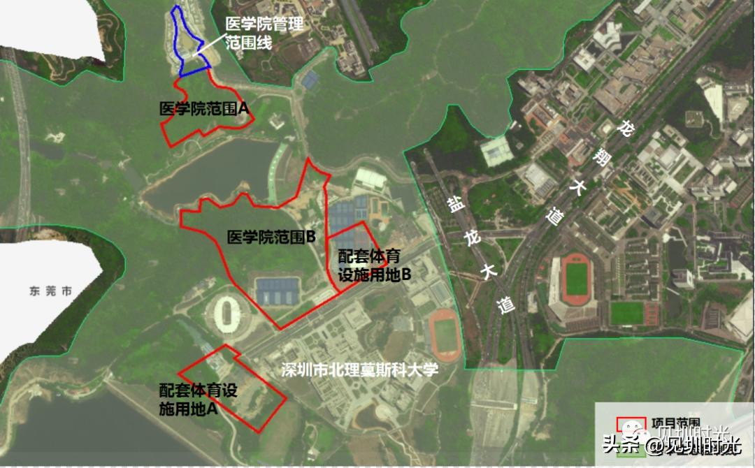 深圳市国际大学园综合训练中心,深圳国际大健康产业园