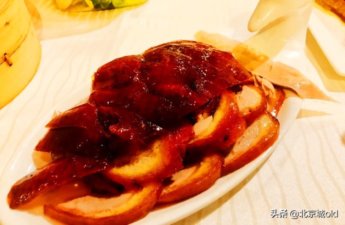 正宗便宜坊烤鸭,百年飘香老味道