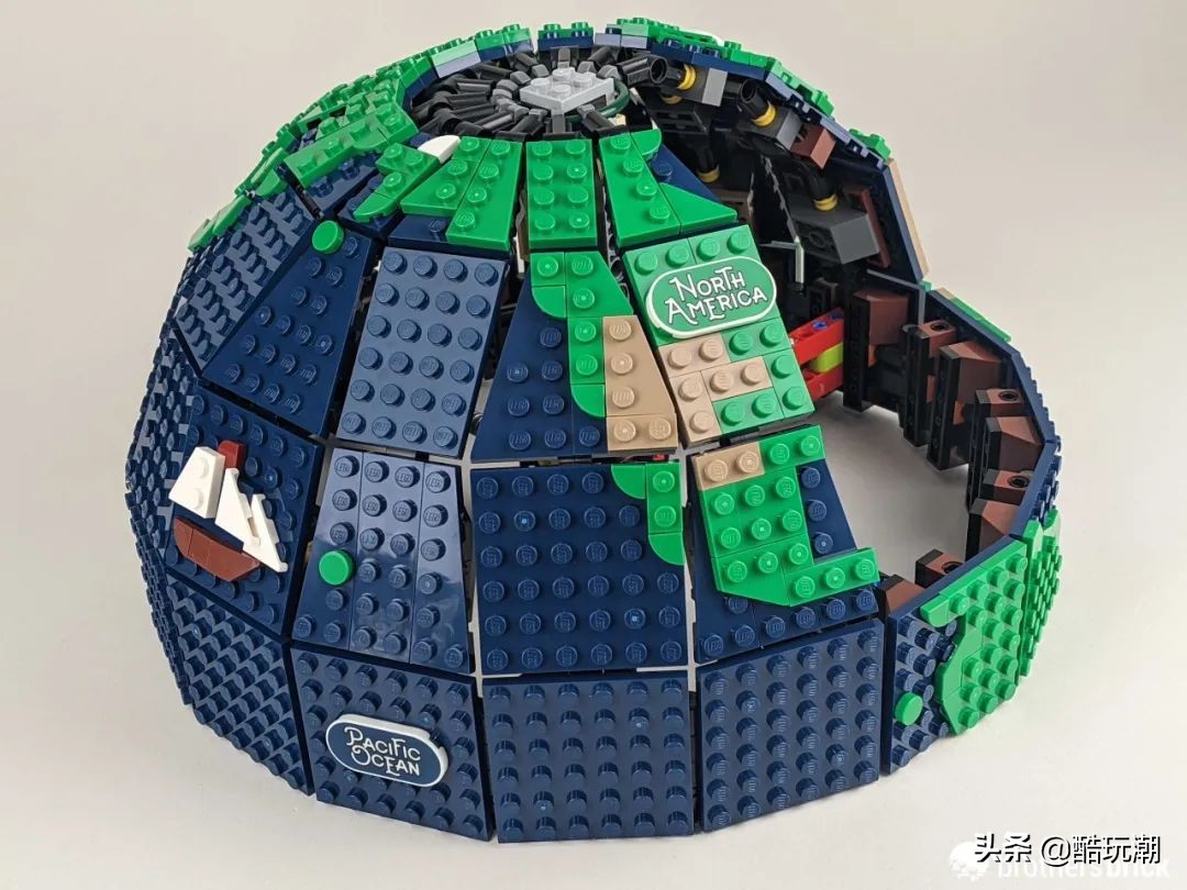 乐高ideas21340原版,乐高2100开箱测评