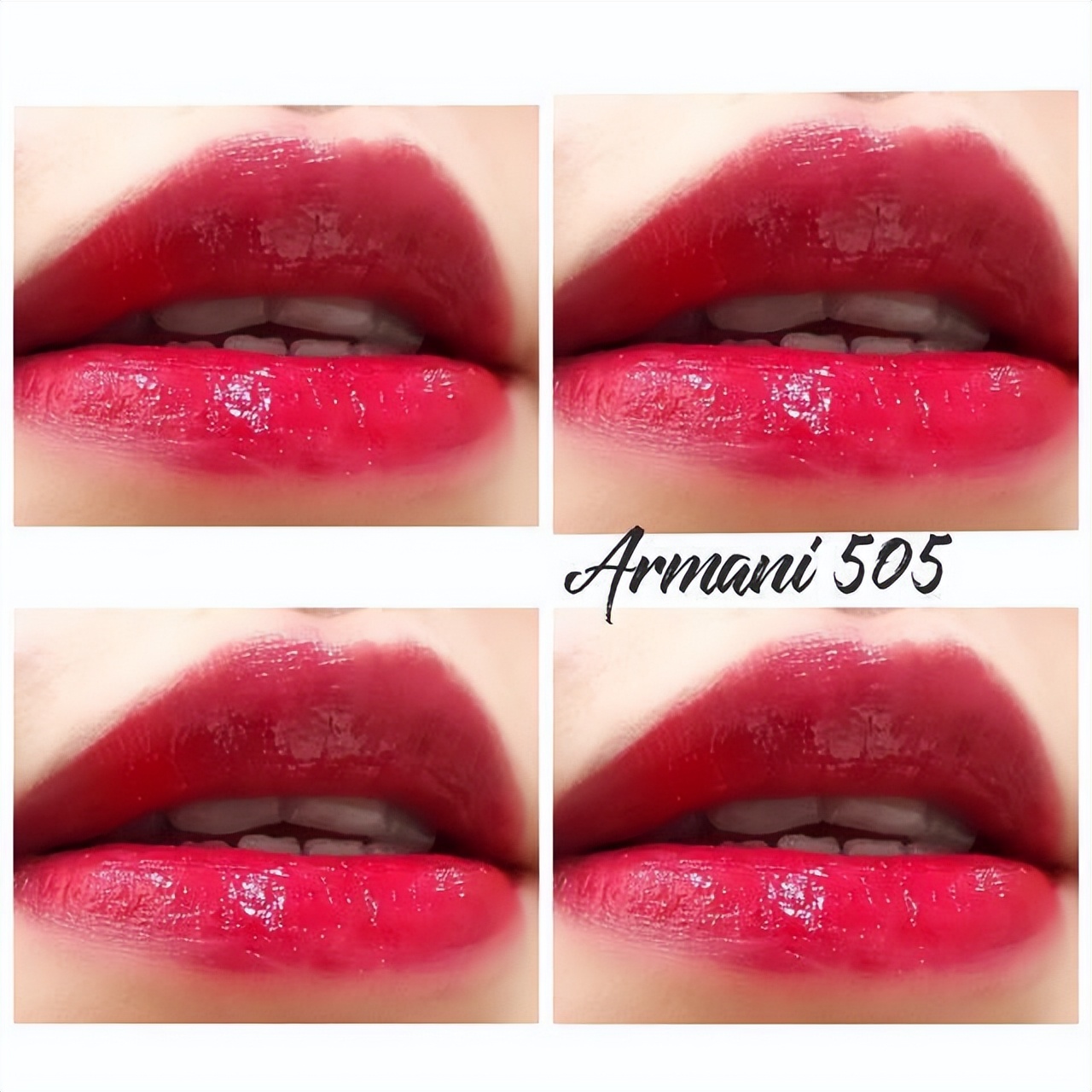 最显白的口红色号图片,最显白好看的口红