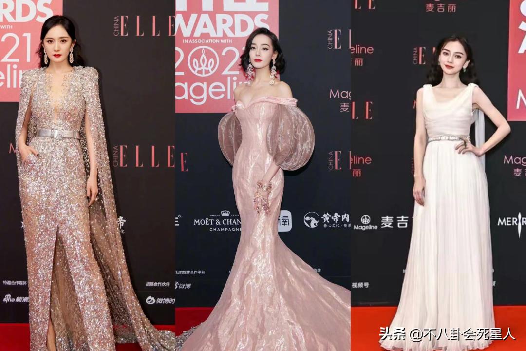 韩星礼服惊艳造型,韩星白短裙出席活动图