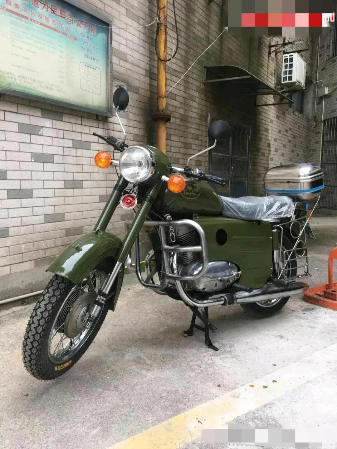 幸福250a摩托车还有新的吗,怀念经典国产摩托车