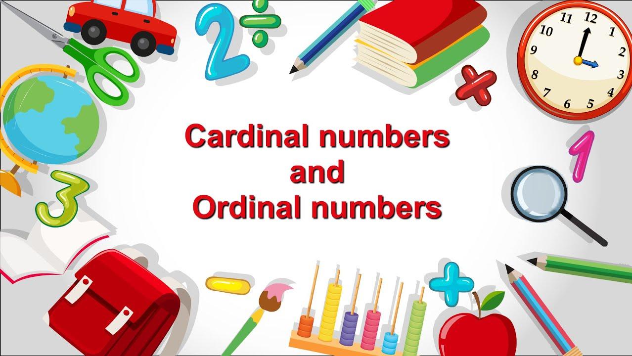 基数词序数词1-30英语,基数词和序数词口诀英语