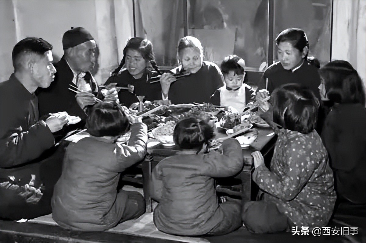 西安故事70年代,西安纪实故事