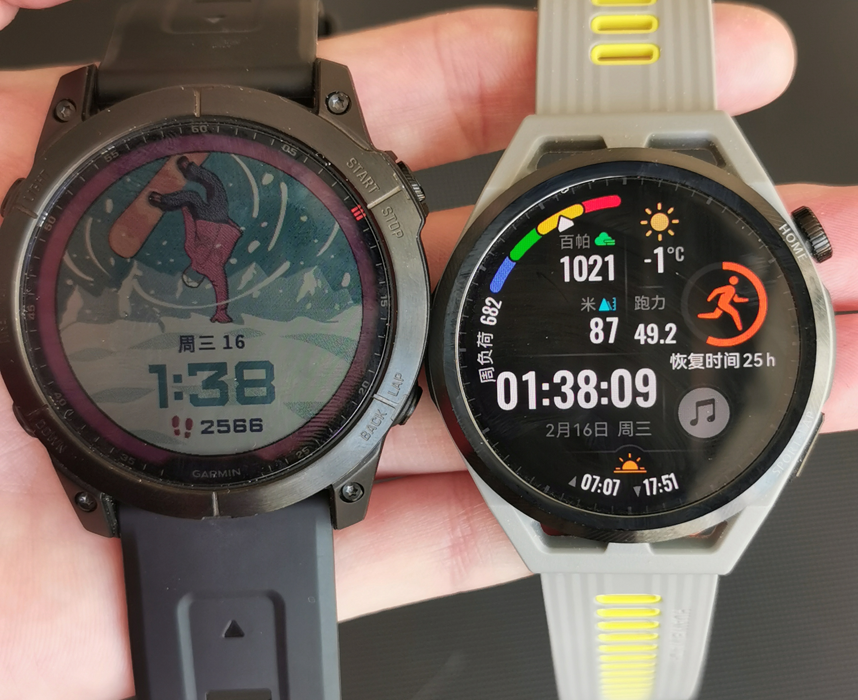 佳明fenix5plus,佳明fenix7xpro