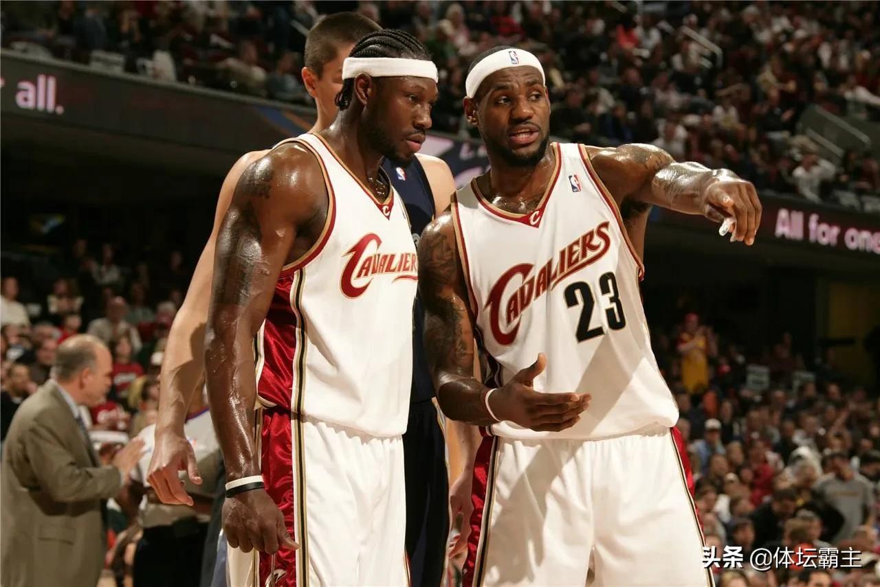 盘点|詹姆斯搭档过的27位全明星队友（上篇）