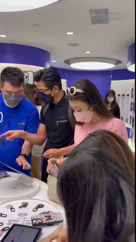 郭富城给方媛买上海豪宅,郭富城护妻方媛