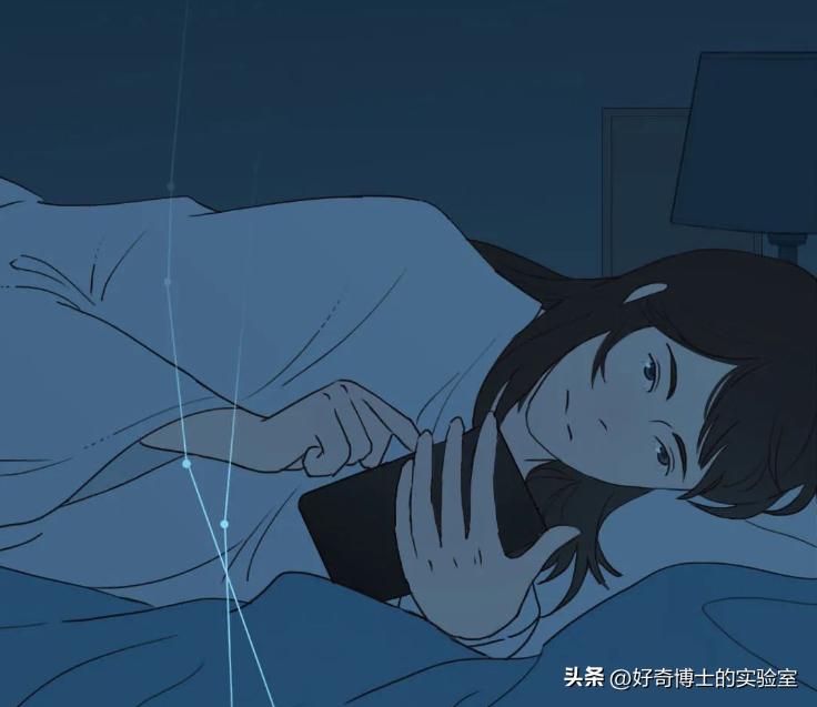 注意关灯后玩手机有多伤眼,关灯玩几分钟手机伤眼睛吗