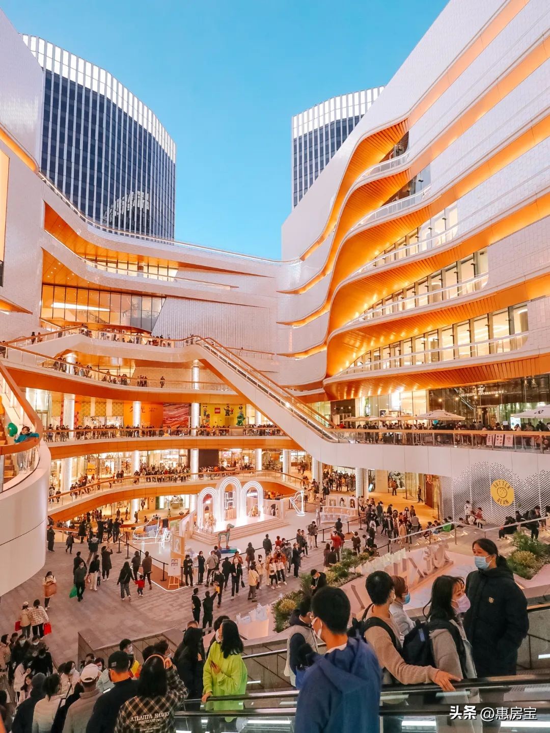 魔都2021年即将开业的二十个商场,魔都商业做得最好的商场