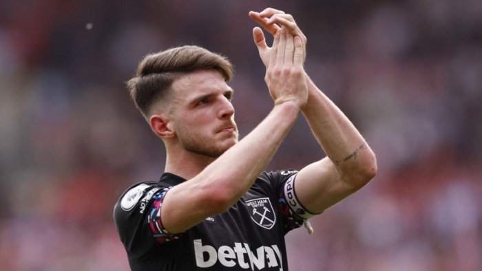 阿森纳即将向西汉姆开出9200万镑的报价，主席已经宣布赖斯将离开