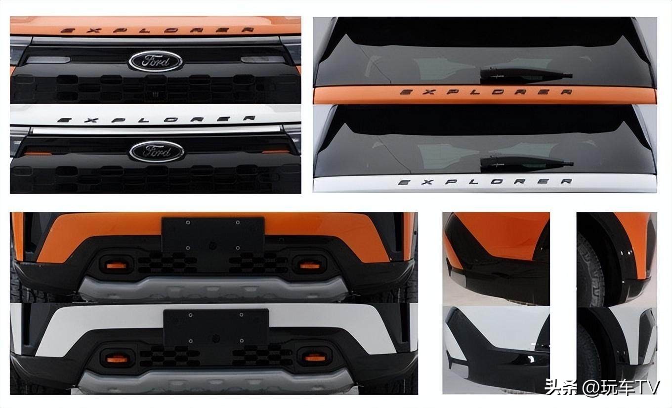 最强越野探险者！硬派造型+AT轮胎+四驱剑指坦克500？