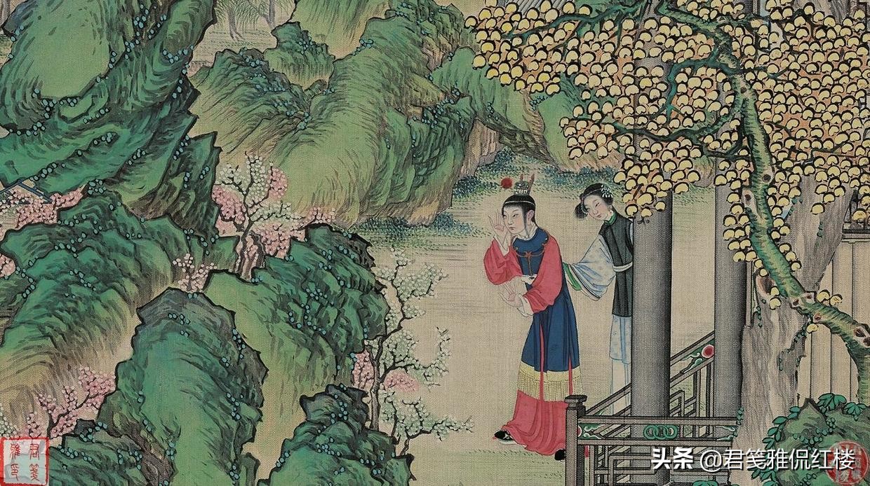 《桃花行》让贾宝玉泪流满面，清楚他的痛苦，薛宝钗却说起风凉话