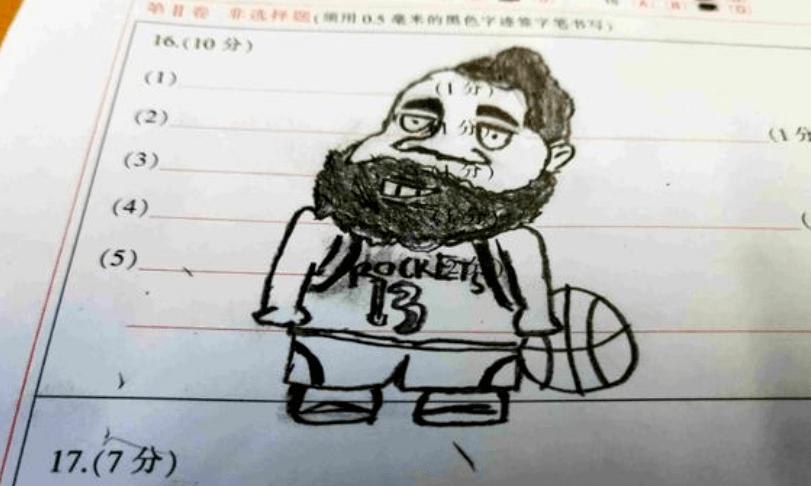 初中男生因“0分试卷”走红，家长爱不释手，校长也竖起了大拇指