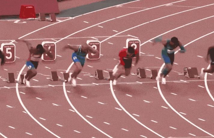 怎样跑短跑快,如何跑短跑100米