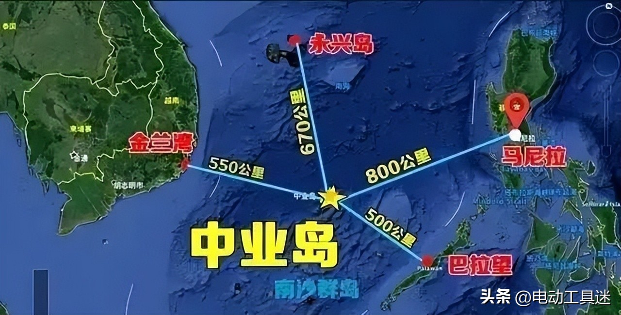 菲律宾人被彻底激怒了，“欢迎来中国”短信提醒，中业岛属于中方