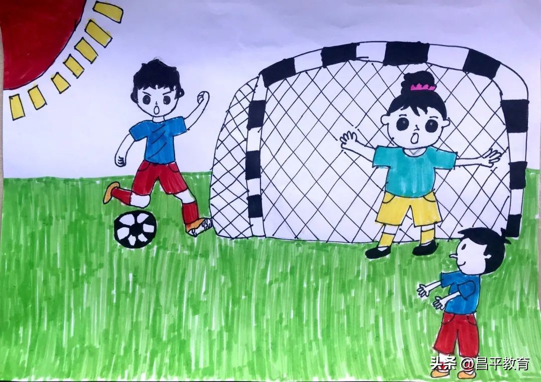 校园足球比赛踢出世界杯氛围,大学校园世界杯期间的足球文化