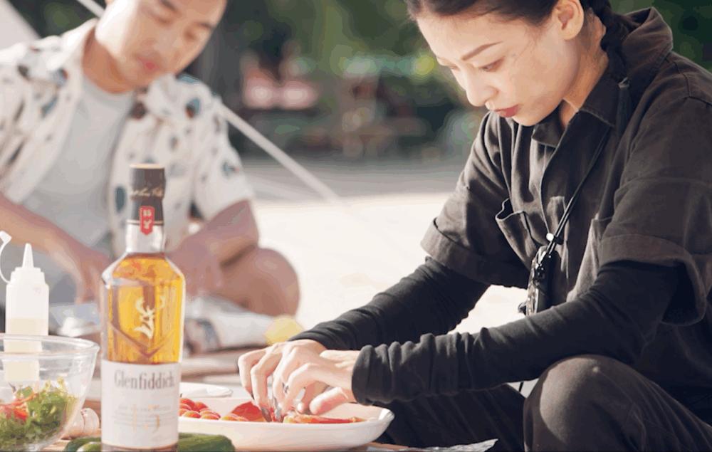 可以驱车直接上山的露营地,大自然馈赠的绝佳露营地