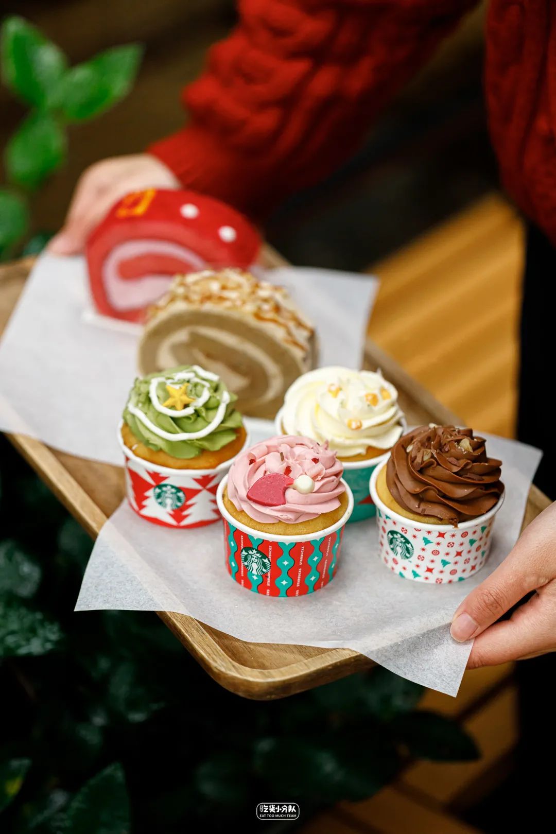 星巴克圣诞系列保温杯,星巴克圣诞款可爱杯子